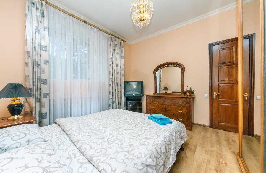 Two Bedroom Apartment On Liuteranska Street Kiev Exterior foto